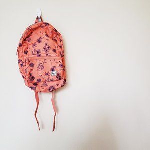 Laptop Floral Backpack 🎒